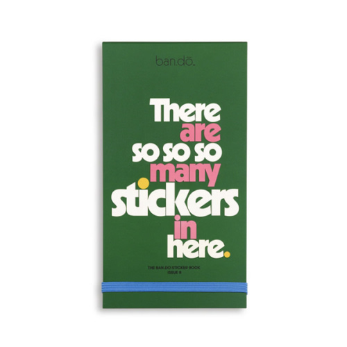Sticker Book - Issue Eight – ban.do