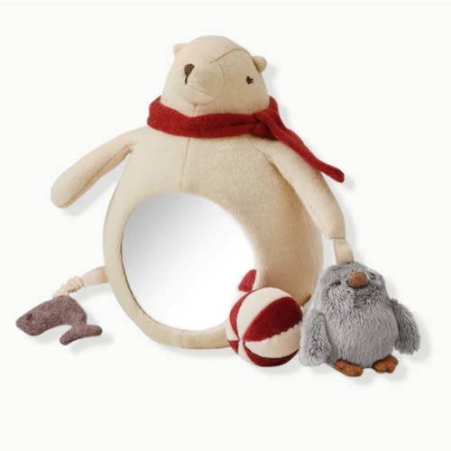 Activity Balance Polar Bear – Curated Cradle