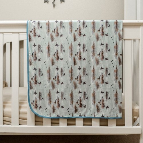 Baby Swaddle - Duck Hunt – BURLEBO