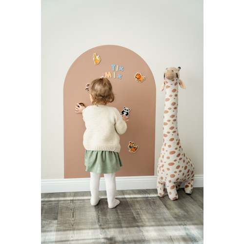 Tix&Mix magnetic wall decal Brown Sugar – Tix & Mix