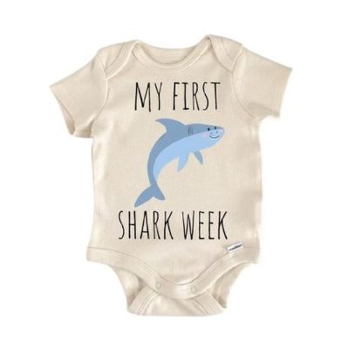 Shark Ocean Fish - Baby Boy Girl Clothes Infant Onesie® Funny Cute Newborn GS1 BBY