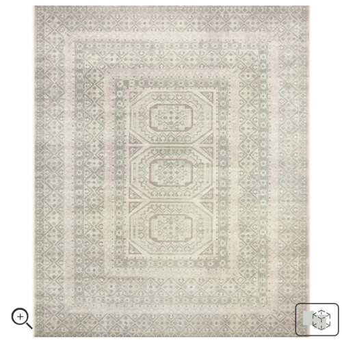 Harlow - Sage/Natural - Washable Rug– Tumble