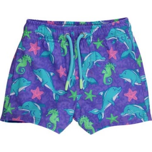 UPF50+ Sun Protected Stretch Swim Trunks, 3-6M