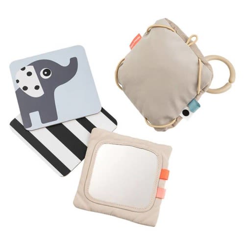 Baby Contrast Card Holder
