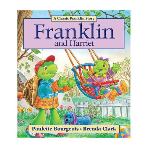 Franklin and Harriet - by Paulette Bourgeois (Paperback)