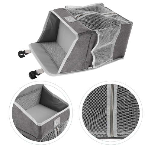 TEHAUX Breathable Baby Organizer Rectangular Diaper Storage Bag for Mothers 1Pack