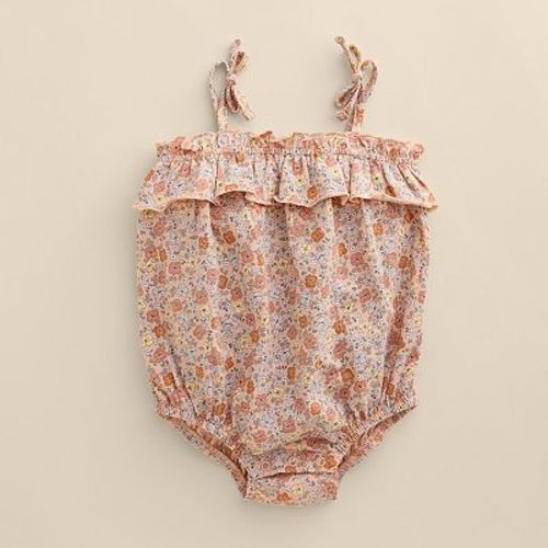 Baby Girl Little Co. by Lauren Conrad Ruffle Bubble Bodysuit