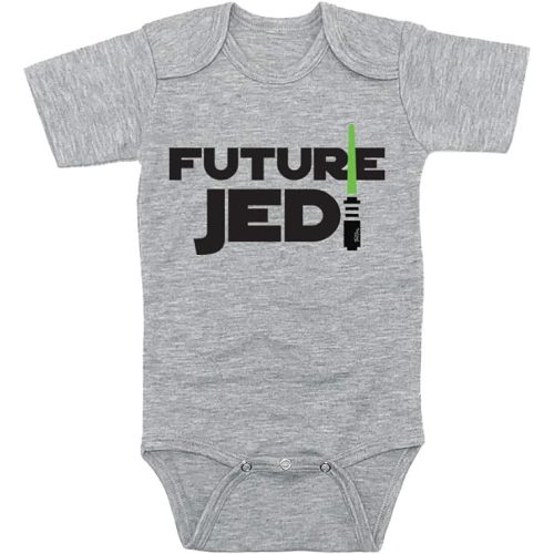 TeeNow - Light/Dark Side - Adorable Future SW Inspired Bodysuits (Multiple Designs) - Baby Infant Bodysuits - Boy/Girl