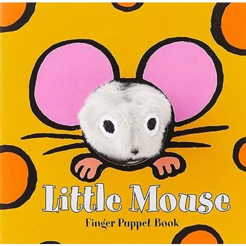Little Mouse: Finger Puppet Book: (Finger Puppet Book for Toddlers and Babies, Baby Books for First Year, Animal Finger Puppets) (Little Finger Puppet Board Books, FING)