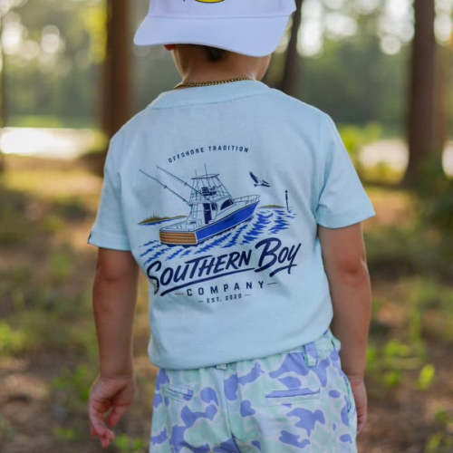 Offshore Boat Tradition Premium Crafted Pocket Tee