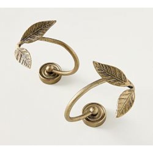 Botanical Forged Iron Holdback | Pottery Barn