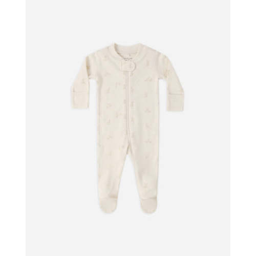 Zip Long Sleeve Sleeper Footie Bunnies