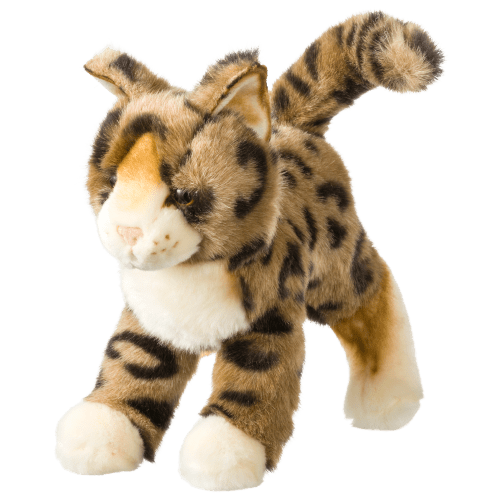 Bass Pro Shops Bengal Cat Plush Stuffed Toy