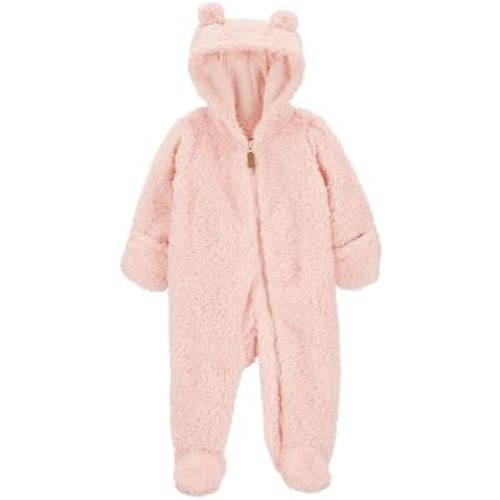 Carter's 0-9 Months Hooded Sherpa Bunting Pram