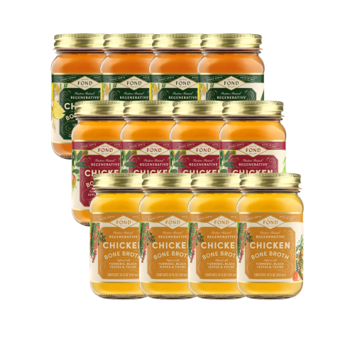 Alysa's Postpartum Bone Broth Bundle – FOND Bone Broth Tonics