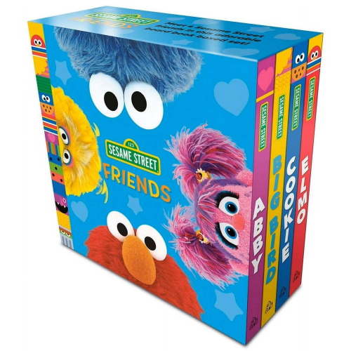 Sesame Street Friends Boxed Set, Paperback