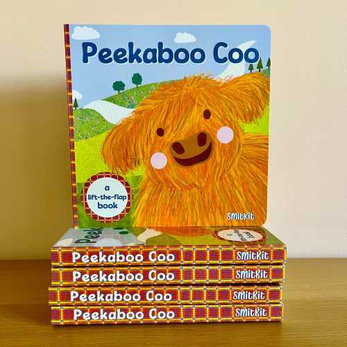 Peekaboo Coo - a lift-the-flap board book for children