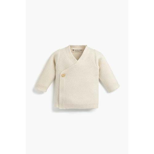 Lucky Baby Cardigan - Organic Baby Clothes - Monica + Andy