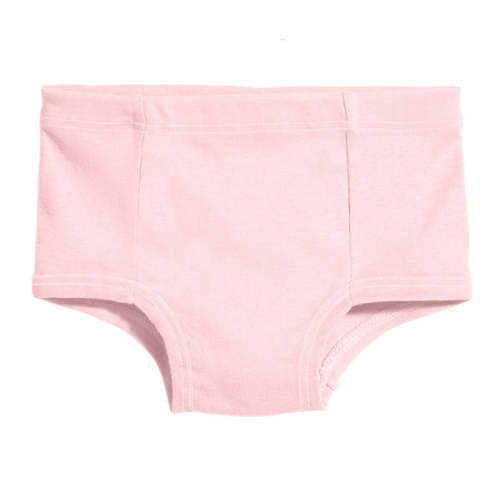 Boys and Girls Soft 100% Cotton Simple Brief | Pink - City Threads USA