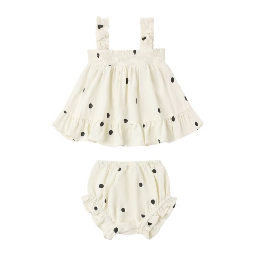 Lala Polka Dot Tank Top & Bloomers