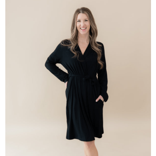 Soft Maternity Robe, XS/S