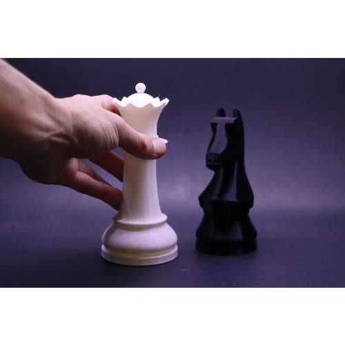 JUMBO Chess Pieces | Tournament Style Chess Decor