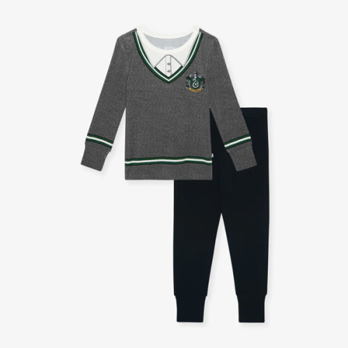Slytherin Uniform Pajama Set, 12-18M or 18-24M