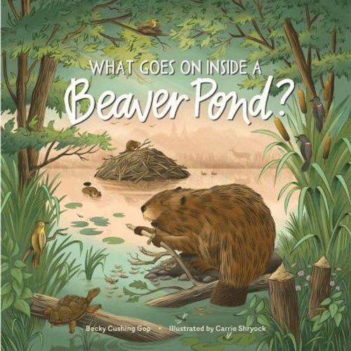 What Goes on Inside a Beaver Pond? - by Becky Cushing Gop (Hardcover)