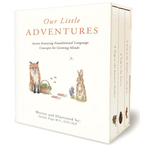 Our Little Adventures - Board Book Box Set - Tabitha Paige