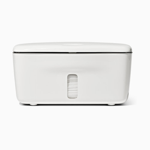 Pink Perfect Pull Wipes Dispenser - Grey