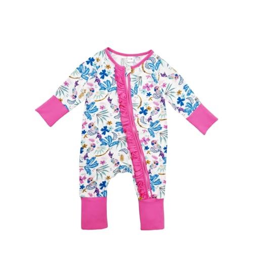 Bow Dream Baby Girl Clothing Bamboo Rayon Newborn outfit Infant boy Outfits Baby boy Romper Footies Jumpsuit