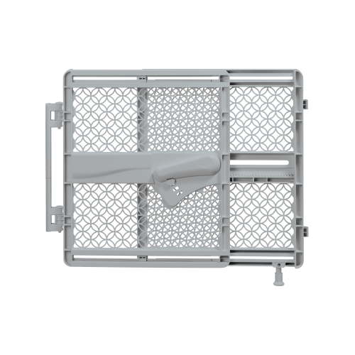 Summer Indoor & Outdoor Multi Function Walk-Thru Gate, Gray