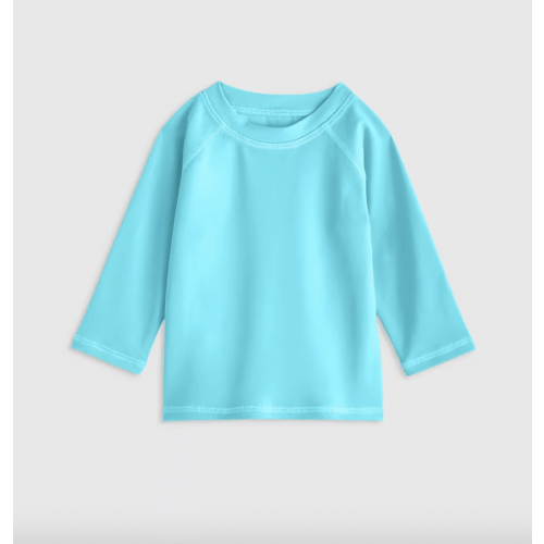 Long Sleeve Raglan Rash Guard - Baby - 6-9 Months