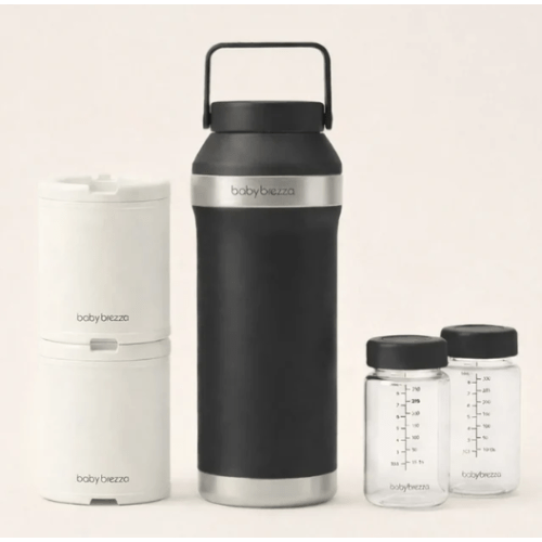 All-day Breastmilk Portable Cooler (Black)