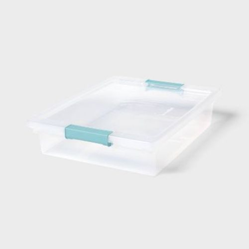 5.8qt Clear Storage Bin - Brightroom™