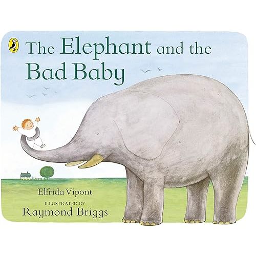Elephant and the Bad Baby Paperback – International Edition, January 5, 1971