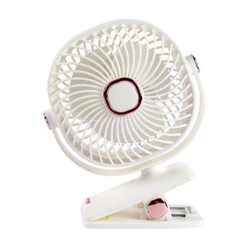 Clip Fan Rechargeable Battery Powered Fan - 3 Speed Portable Design for Outdoor Camping, Home, and Office Use - Quiet Operation and 360° Adjustable Angle