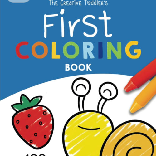 Toddler’s First Coloring Book