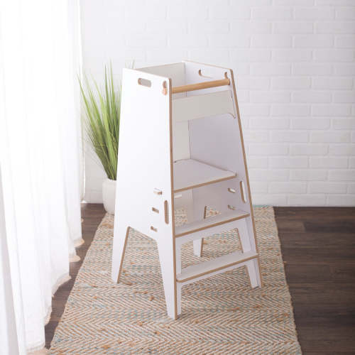 Sprout Kids Sous-Chef Toddler Tower | White