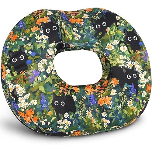 Donut Pillow for Tailbone Pain, Hemorrhoid Pillow for Sitting, Tailbone Pain Relief & Women Postpartum Pregnancy
