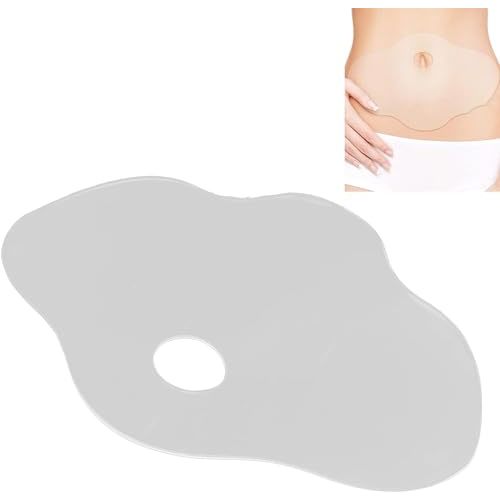 Stretch Mark Patch, Belly Silicone Pad, Silicone sheets for stretch marks, Silicone stretch mark patch belly mask for pregnancy stretch marks, Reusable Silicone Antiwrinkle Belly Stomach Pads