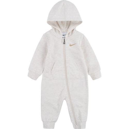 Hooded French Terry Romper, 12M