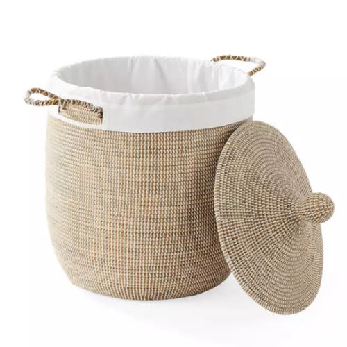 La Jolla Basket Liner | Serena and Lily