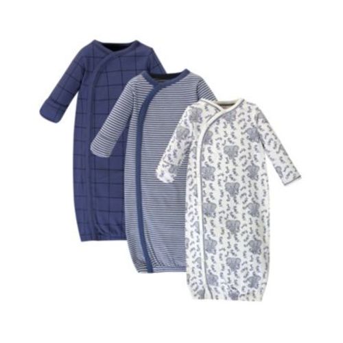 Natural Cotton Kimono-Style Gown