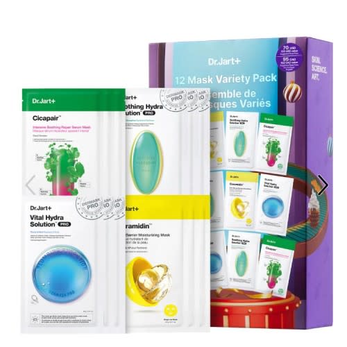 Korean Sheet Mask 12 Pack Gift Set - Dr. Jart+ | Sephora