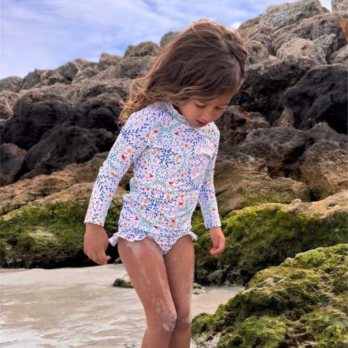 Tilly One Piece – Sunbird | Anchor & Arrow – Anchor & Arrow Baby