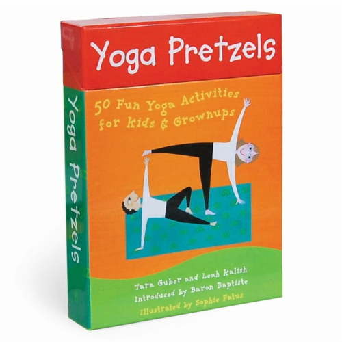 Barefoot Books Activity Decks: Yoga Pretzels (Cards)