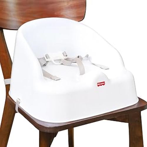 Fisher-Price™ Booster Seat, Lightweight, Portable Dining Chair for Toddlers 6+ Months
