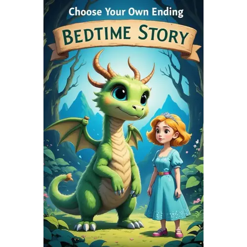 Choose Your Own Ending Bedtime Story: An Interactive Tale Where You Decide the Fate of the Dragon and the Princess