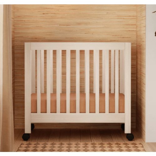 Origami Portable Mini Crib With Wheels | Babyletto